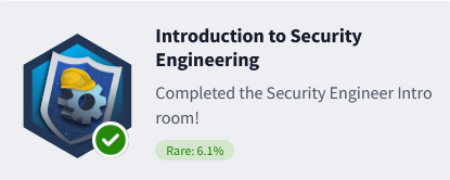 Introduction to Security Engineering